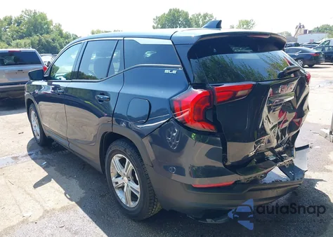 2018 GMC Terrain Sle z USA, uszkodzony, nr VIN 3GKALMEV5JL178647